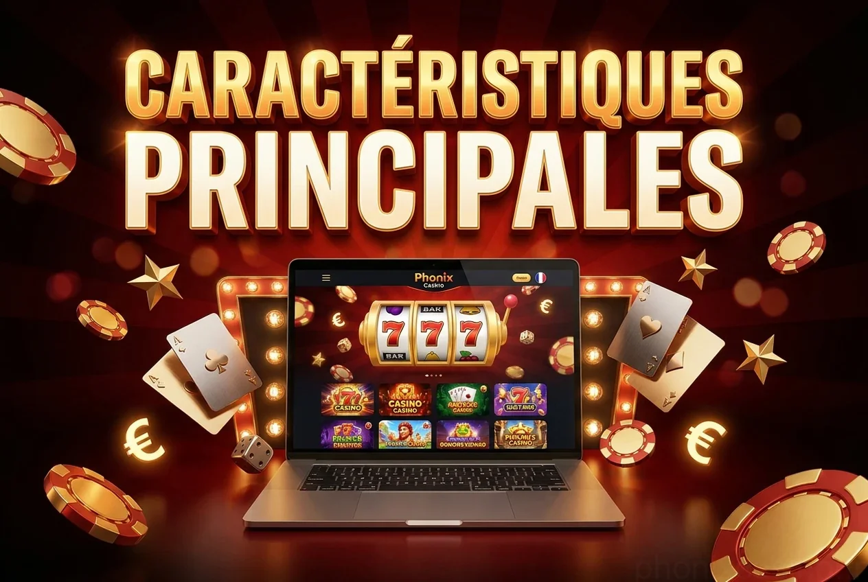Caractéristiques principales